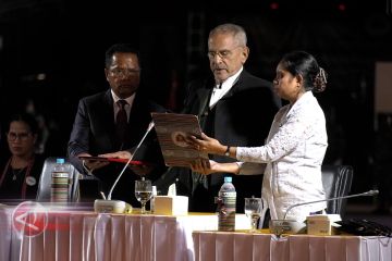 Dilantik jadi Presiden Timor Leste, Ramos-Horta fokus atasi kemiskinan