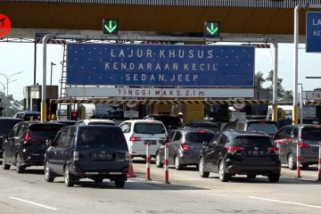 205.000 lebih kendaraan lewati GT Ciawi menuju Jabotabek