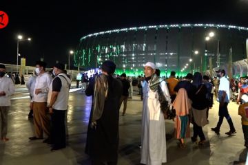 Anies imbau warga datang lebih awal untuk Shalat Idul Fitri di JIS