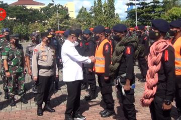 Polisi terjunkan 761 personel amankan malam takbiran di Ambon
