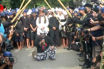 Warga suku Baduy minta pemerintah buatkan Perda desa adat