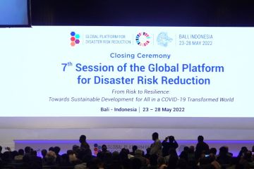 7 rekomendasi Agenda Bali untuk resiliensi dalam GPDRR 2022