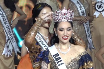 Ini dia Puteri Bali pertama yang meraih mahkota Puteri Indonesia