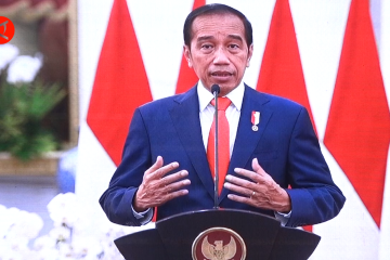 Jokowi ajak masyarakat mencintai dan menggunakan produk lokal