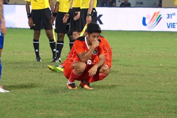 Kebobolan di babak tambahan, Garuda Muda gagal lanjut ke final