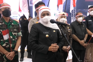 Khofifah: Kalau cinta NKRI jangan coba-coba gunakan narkoba