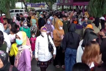 Kunjungan wisata Kota Bandung meningkat tajam selama momen lebaran