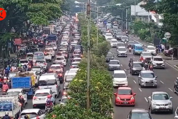 Libur Waisak, Bandung diserbu wisatawan