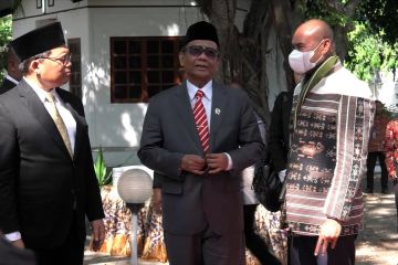 Mahfud MD kunjungi TMP Seroja Dili di Timor Leste