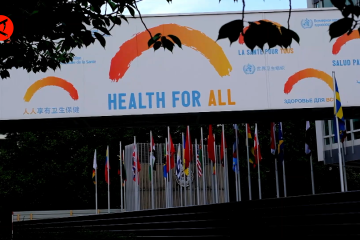 Majelis Kesehatan Dunia akan fokus pada isu kesehatan dan perdamaian