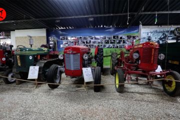 Museum Traktor di Israel suguhkan sekilas sejarah kepada pengunjung