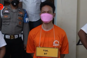 Nekat tanam ganja di dalam rumah, pemuda di Bandung ditangkap polisi