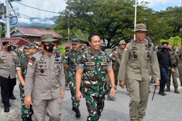 Panglima TNI: Situasi Poso semakin membaik