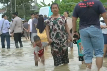 Pemkot Jambi minta Pemprov Jambi bantu atasi 34 titik banjir