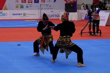 Pencak Silat tambah medali emas Indonesia di SEA Games 2021