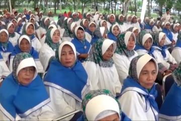 Persiapan 298 orang calon jamaah haji Kota Kendari capai 70 persen