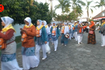 Persiapan keberangkatan haji mendekati sempurna