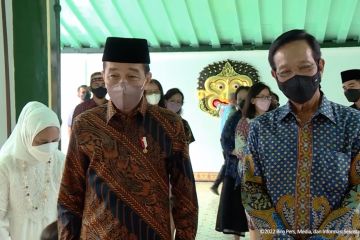 Presiden imbau masyarakat untuk balik mudik lebih awal