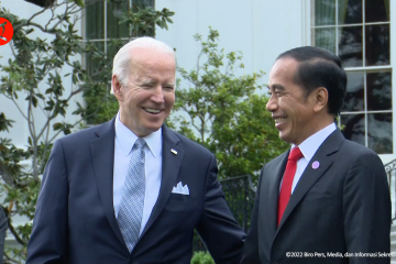 Presiden Jokowi hadiri jamuan santap malam Presiden Joe Biden