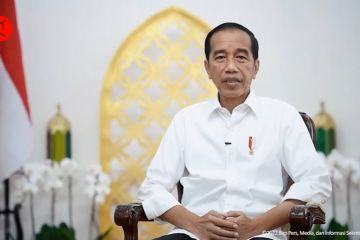 Presiden Jokowi imbau pemudik untuk balik sebelum 6 Mei