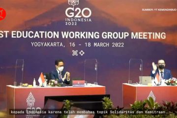Di EdWG G20 Kemdikbudristek tekankan gotong royong pulihkan pendidikan