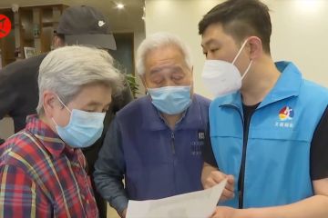 Layanan pencetakan beri kemudahan bagi lansia di Beijing