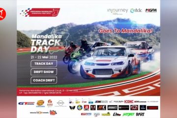 Mandalika Track Day upaya penjenamaan pusat olahraga otomotif