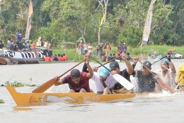 Perebutkan Gubernur Kalsel Cup, lomba jukung digelar di Banjar