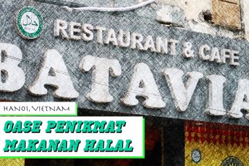 Restoran Batavia di Vietnam, jadi oase penikmat kuliner halal