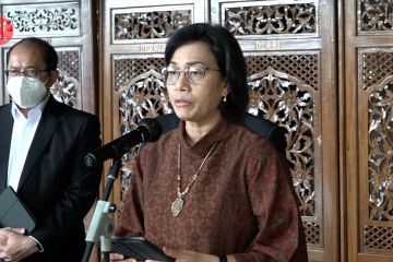 Sri Mulyani sebut APBN 2023 akan jadi peredam kejut inflasi