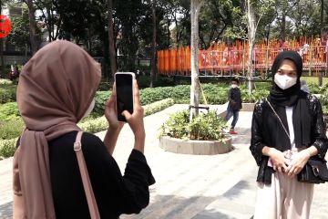 Tebet Eco Park, jadi pilihan berlibur gratis di Jakarta