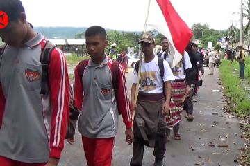 Kenang perjuangan pahlawan nasional Oputa Yi Koo lewat napak tilas