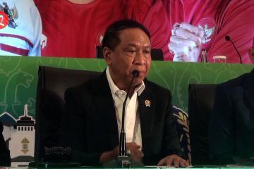 Menpora buka kongres biasa PSSI 2022 di Bandung