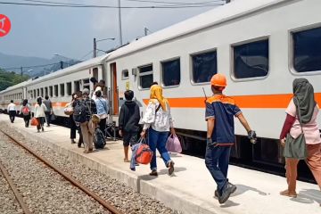 Stasiun Merak siapkan 7 kali perjalanan layani arus balik pemudik