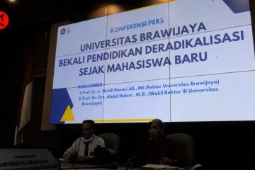 Universitas Brawijaya akui terduga teroris yang ditangkap mahasiswanya