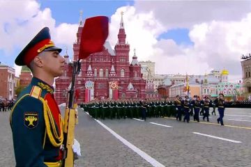 Rusia gelar parade Hari Kemenangan di Lapangan Merah