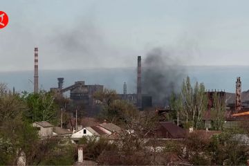 Rusia janjikan koridor pelarian baru dari pabrik baja Mariupol