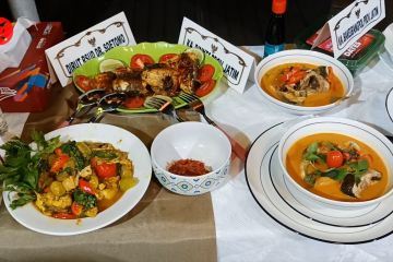 Aneka menu bandeng Gresik ala Chef Grahadi