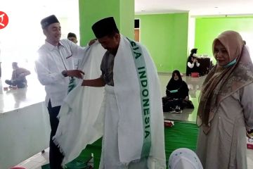 Kuota jamaah haji asal Pandeglang berkurang 75%