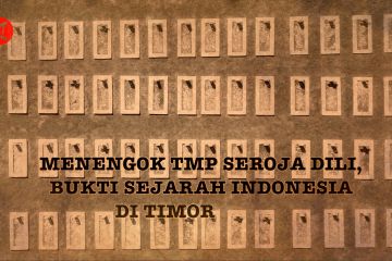 Menengok TMP Seroja Dili, bukti sejarah Indonesia di Timor Leste