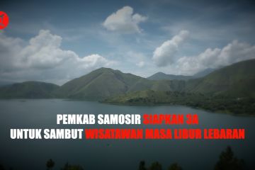 Pemkab Samosir siapkan 3A untuk sambut wisatawan masa libur Lebaran