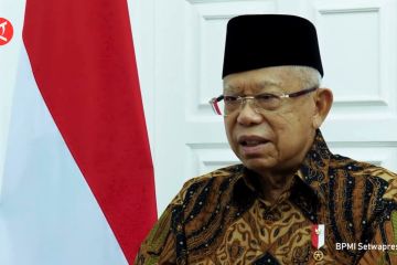 Wapres ucapkan selamat Lebaran dan imbau masyarakat taat prokes