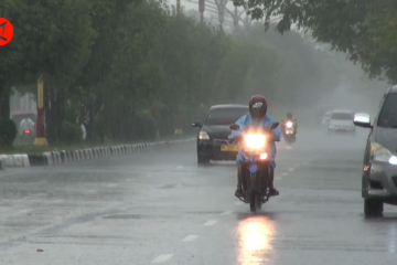 Sepekan ke depan hujan ekstrem berpotensi terjadi di Kalteng