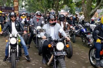 Serentak digelar 30 negara, DGR di Pandeglang diikuti ratusan bikers