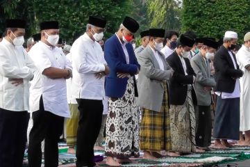 Shalat Idul Fitri berjamaah kembali digelar di Kota Semarang