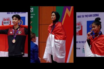 Taekwondo dan e-sports tambahkan perolehan medali untuk Indonesia