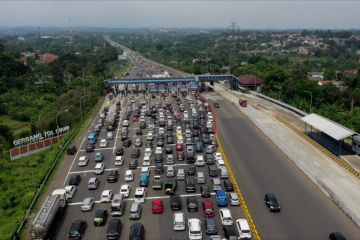 Tol Jagorawi padat, Jasa Marga berlakukan Contraflow