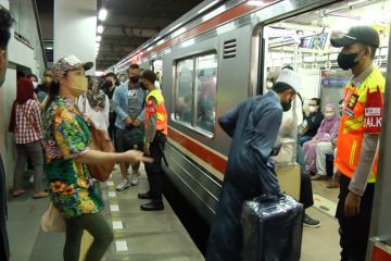 Transit di Stasiun Manggarai tidak perlu menyeberang rel