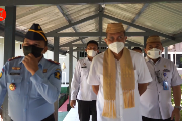 Wamenkumham tinjau blok hunian Lapas dan LPKA Gorontalo