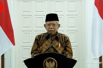 Wapres Ma'ruf ucapkan Hari Raya Waisak 2566 BE